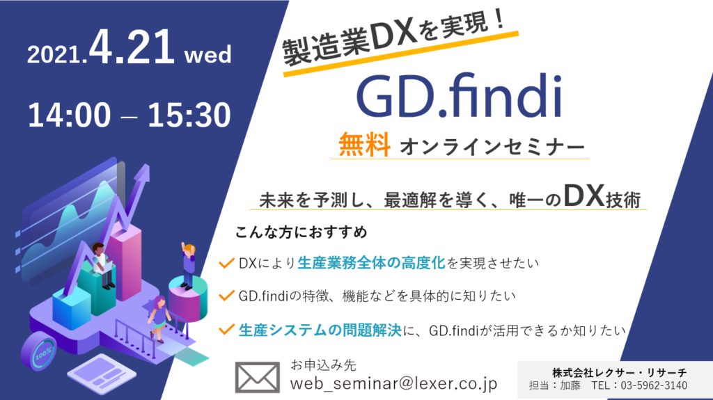 セミナー GD.findi無料オンラインセミナー