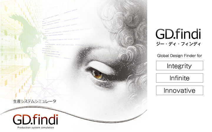 生産シミュレータ「GD.findi」のコンセプト