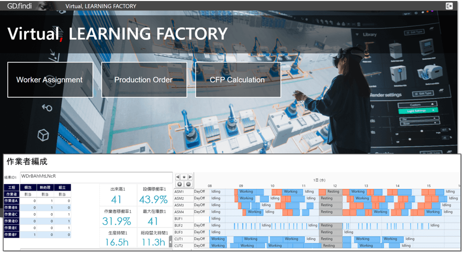 GD.findi プロジェクトライブラリー GD.findi プロジェクトライブラリー