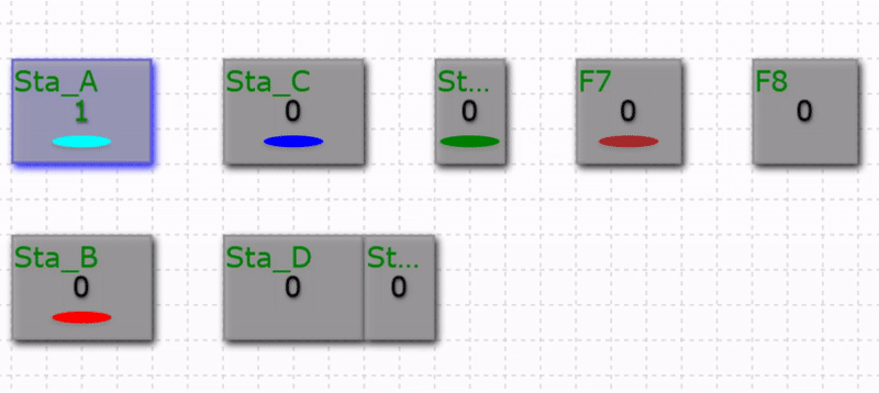 GIF 1. Production system without specifying the transport system.